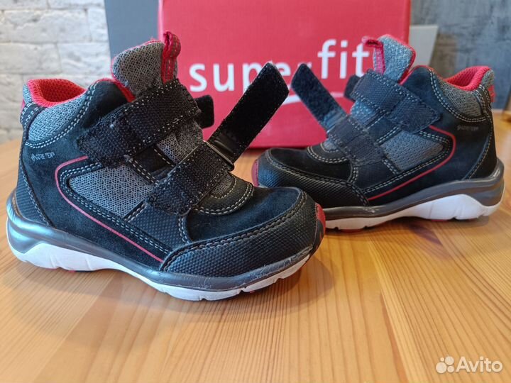 Ботинки демисезонные superfit на мальчика 25 р
