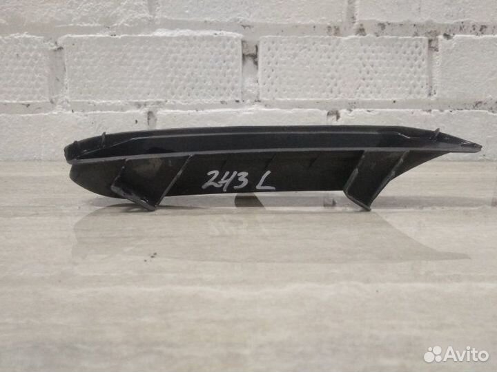 Заглушка бампера передняя левая Mazda 6 GH