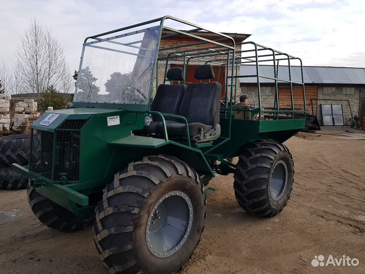 Новый Болотоход 