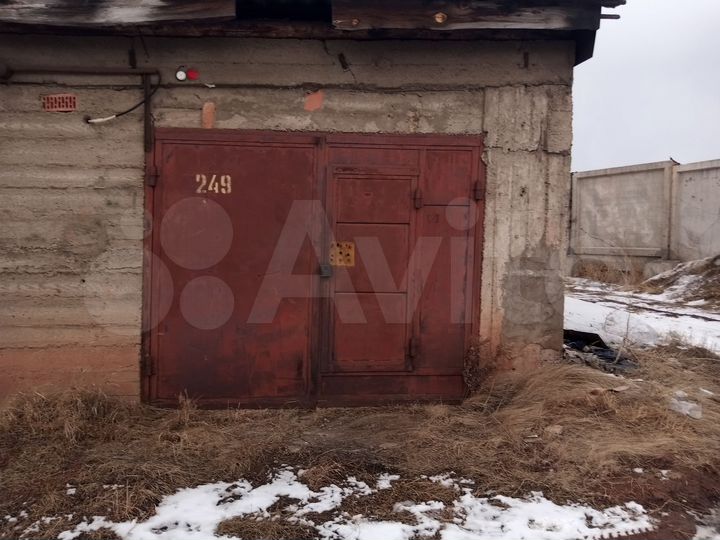 Гараж, 24 м²