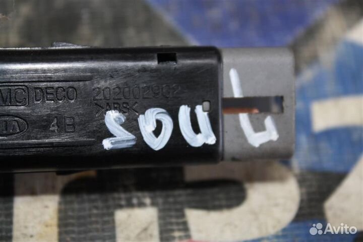 Кнопка обогрева сидений Киа Соул