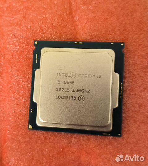 Процессор i5 6600 (LGA 1151)