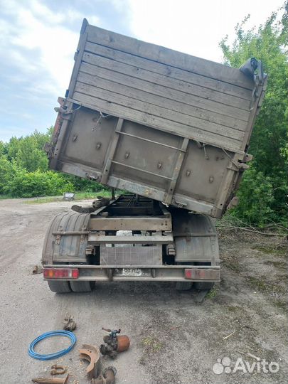 Прицеп самосвальный СЗАП 8527, 1991