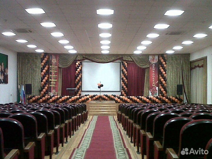 Оформление мероприятий воздушными шарами