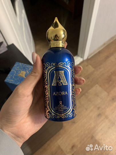 Селективная парфюмерия azora