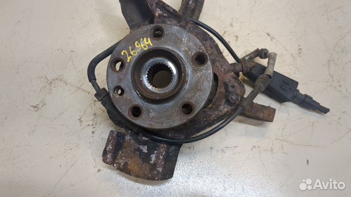 Ступица (кулак, цапфа) Peugeot 806, 1997