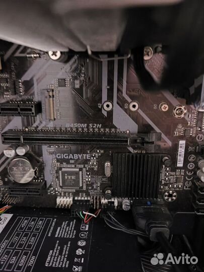 AMD Ryzen 5 3600/16Gb/B450M/куллер/корпус/блок