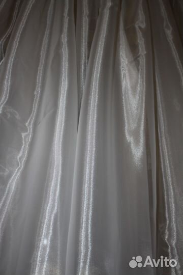 Тюль новый