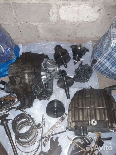 Вариатор 0AW в разбор