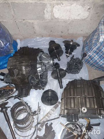 Вариатор 0AW в разбор