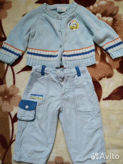 Комплект для мальчика р74