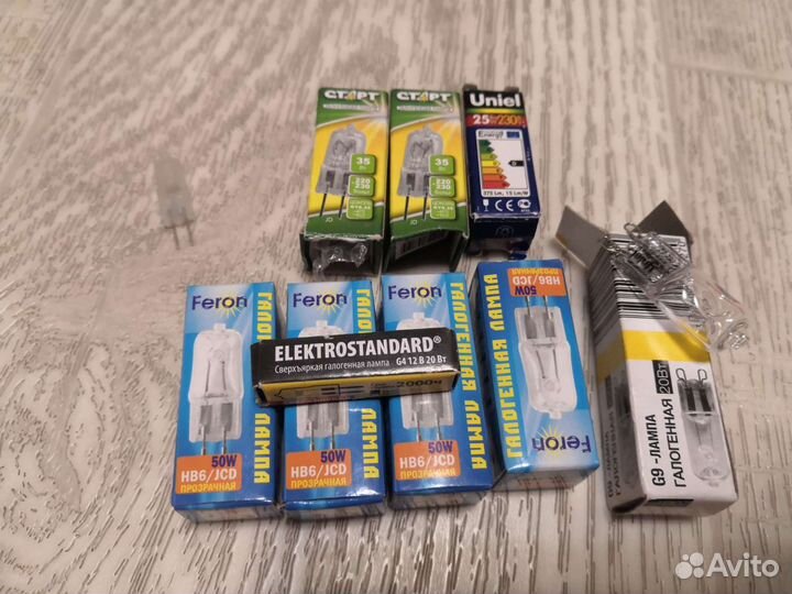 Лампочки галогеновые