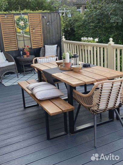 Уличная мебель для сада и дачи