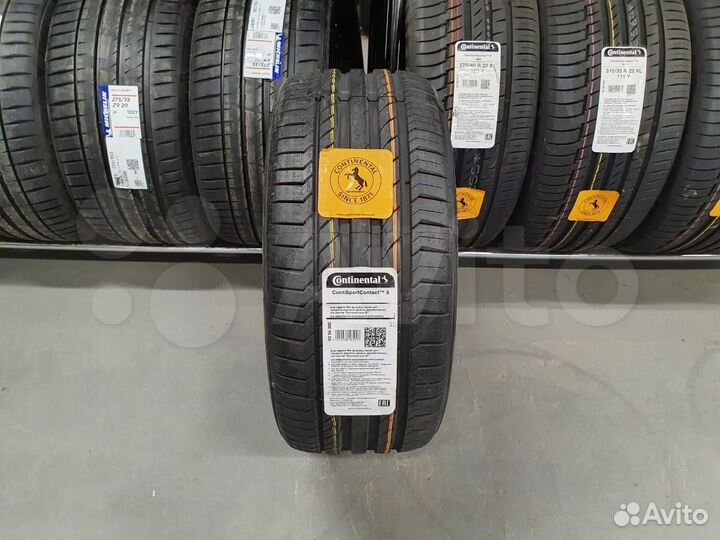 Continental ContiSportContact 5P 245/40 R20