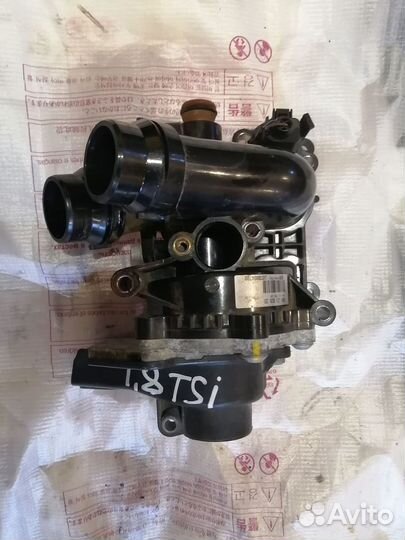 Помпа Ауди А4 Б8 Пассат Б6 Октавия 1.8 tfsi