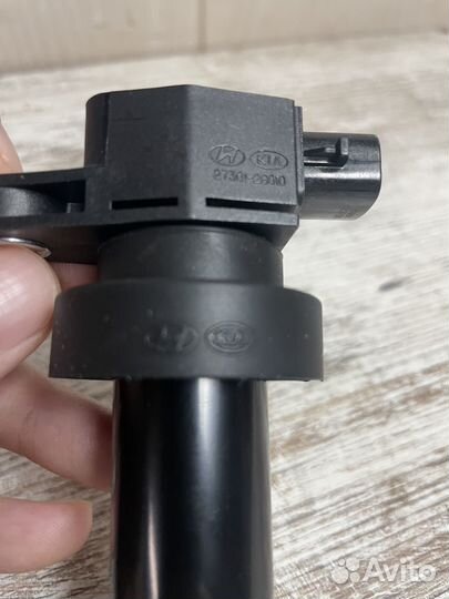 Катушка зажигания hyundai solaris kia rio 3