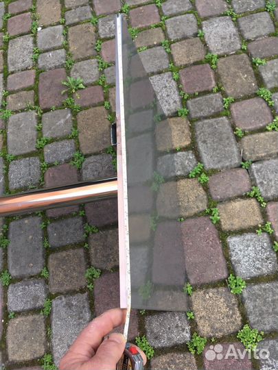 Столик и лавочка из нержавеющей стали