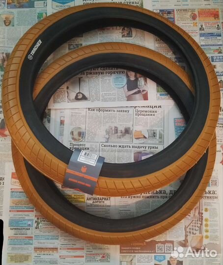 Запчасти bmx