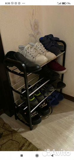 Полка для обуви, обувница,этажерка