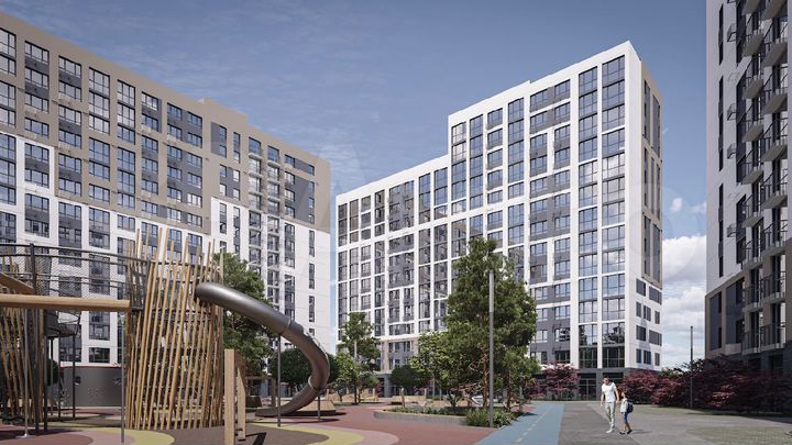 3-к. квартира, 78,7 м², 3/5 эт.