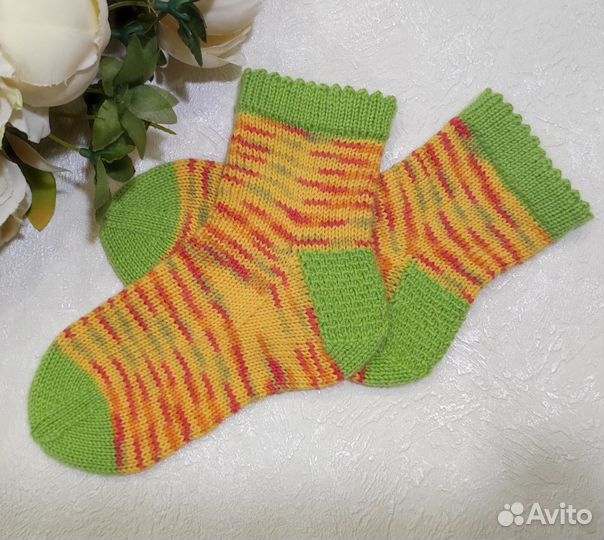 Носки шерстяные