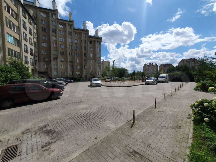 1-к. квартира, 55 м², 3/9 эт.