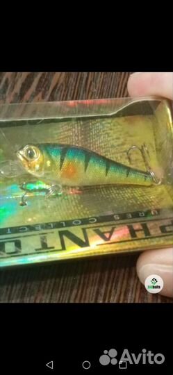 Воблеры Kosadaka Beagle XL 43F 43mm 2.35g