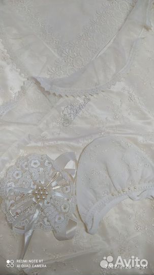 Конверт на выписку летний