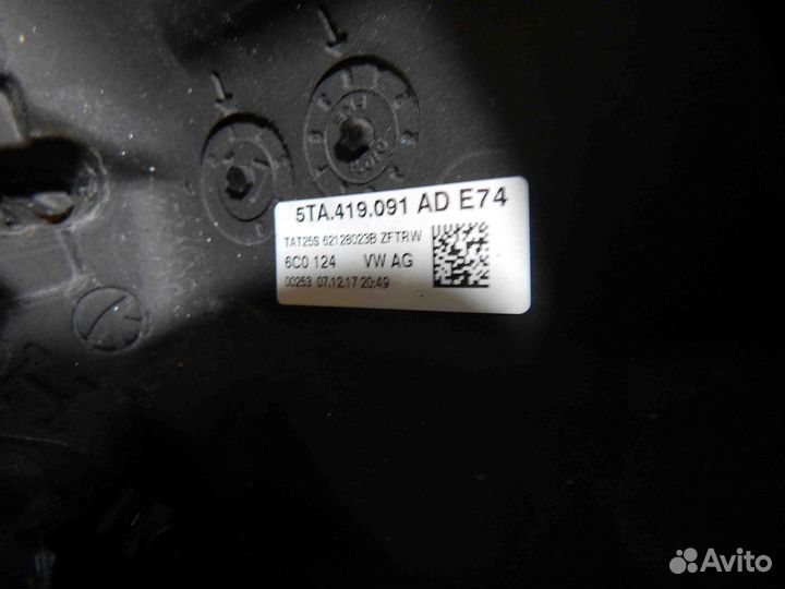 Руль Volkswagen Tiguan 2 поколение