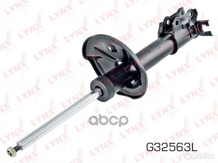 Стойка амортизационная зад лев G32563L lynx