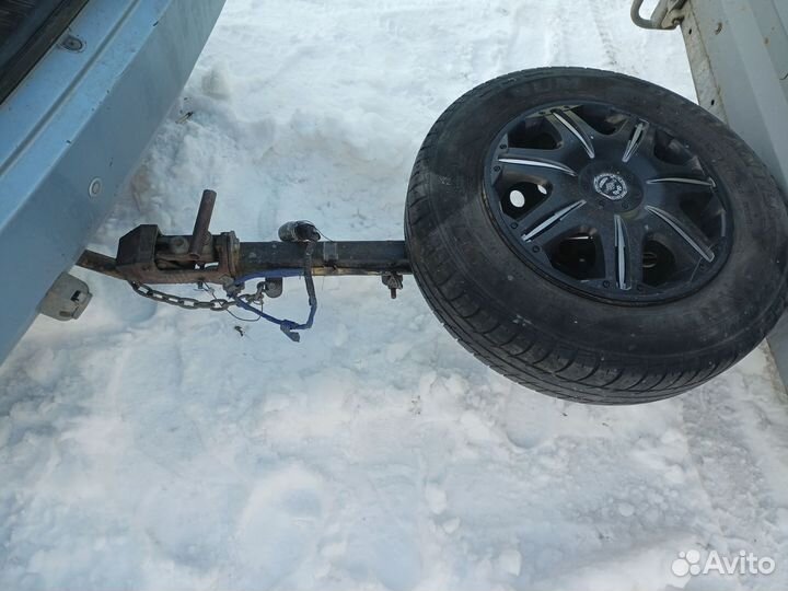 Прицеп легковой бу с документами