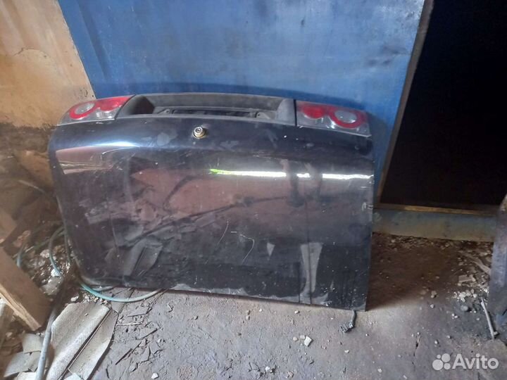 Багажник в сборе от газ 3110