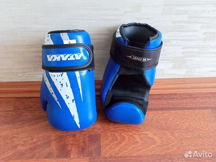 Шлем, перчатки, защита, футы для тхэквондо