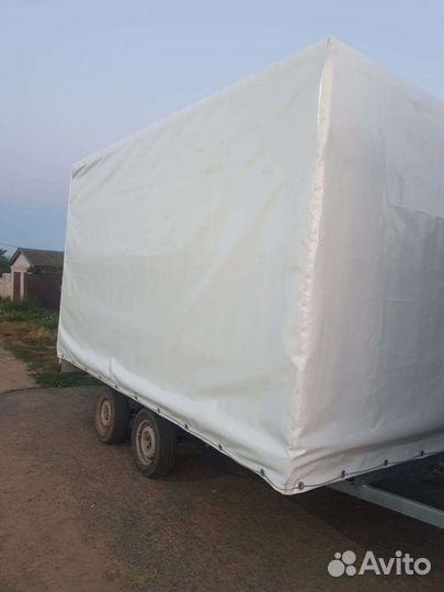 Тент и каркас на газель 4м