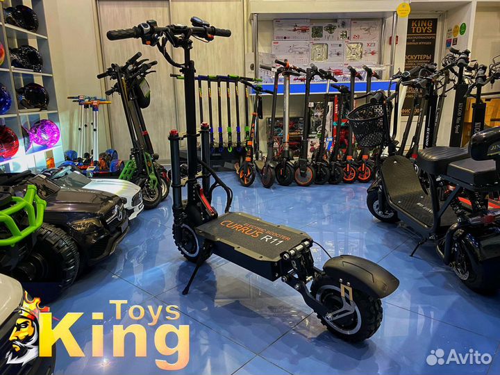 Электросамокат Currus r11 V4 7000w 40ah/60v