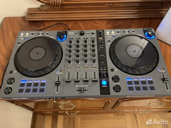 Dj контроллер pioneer DDJ-FLX6-GT