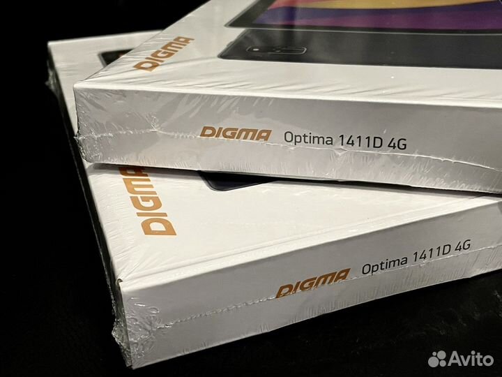 Планшет Digma Optima 1411D 4/64Gb LTE (новый)