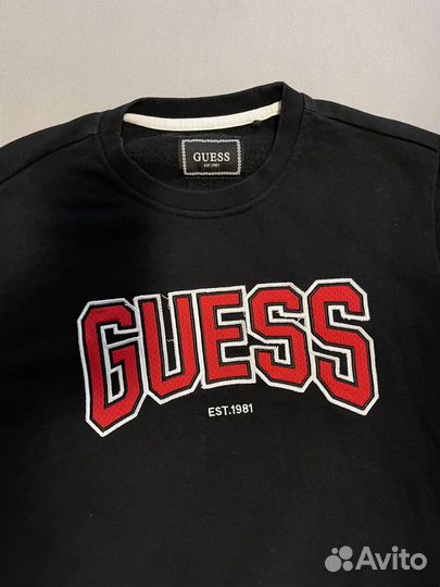 Свитшот Guess размер S оригинал