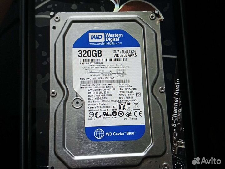 Детали для компьютера