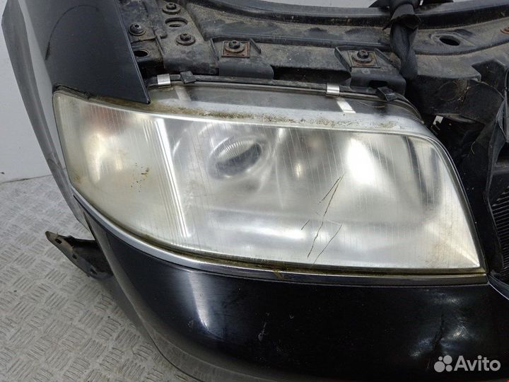 Бампер (ноускат) для Audi A6 C5 R0B2F31K1V1