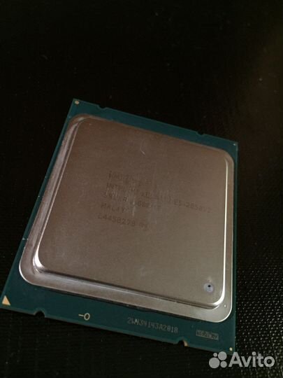 Процессор xeon e5 2650 v2