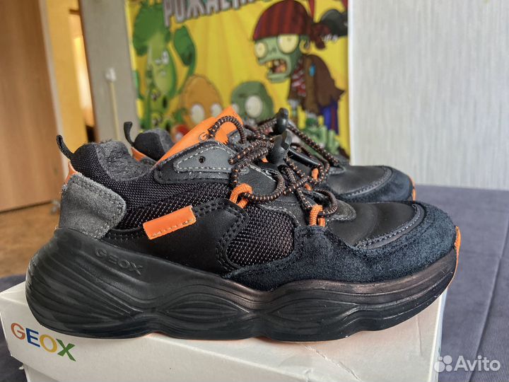 Кроссовки детские geox