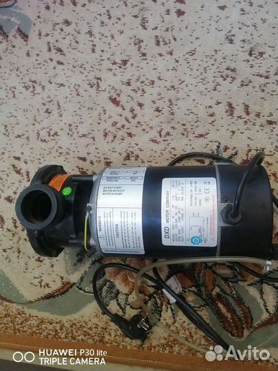 Воздушный компрессор-насос - помпа