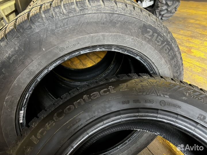 Continental IceContact 2 SUV 215/65 R17 103T