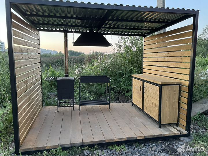 Мангальная зона