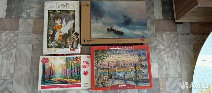 Пазлы