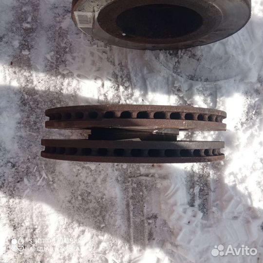 Диски тормозные Ситроен с5