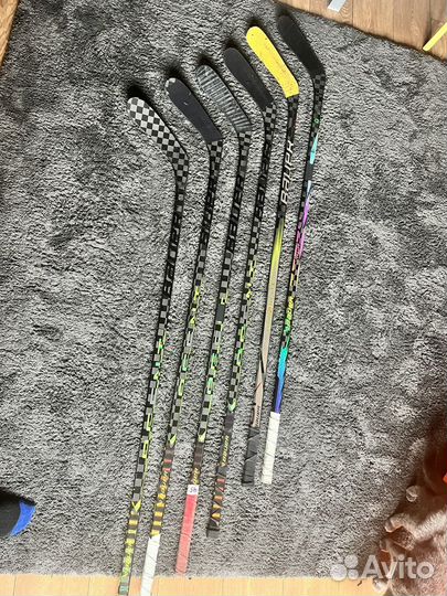 Клюшка хоккейная bauer