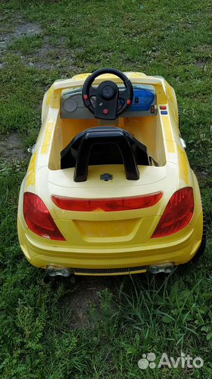 Детский электромобиль бу