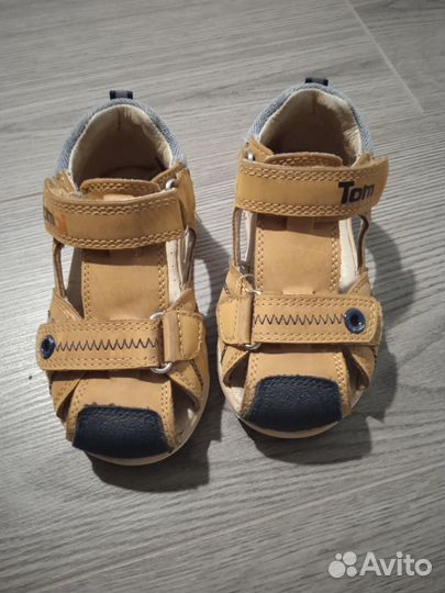Сандали для мальчика 22 размер